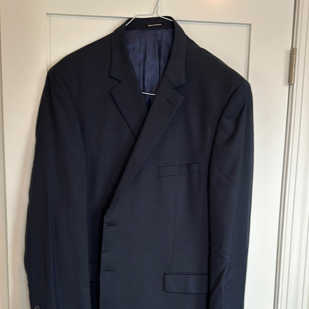 Men's Navy Blazer